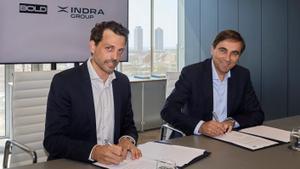 Indra s’alia amb Bold Technology en la seva aposta per Catalunya