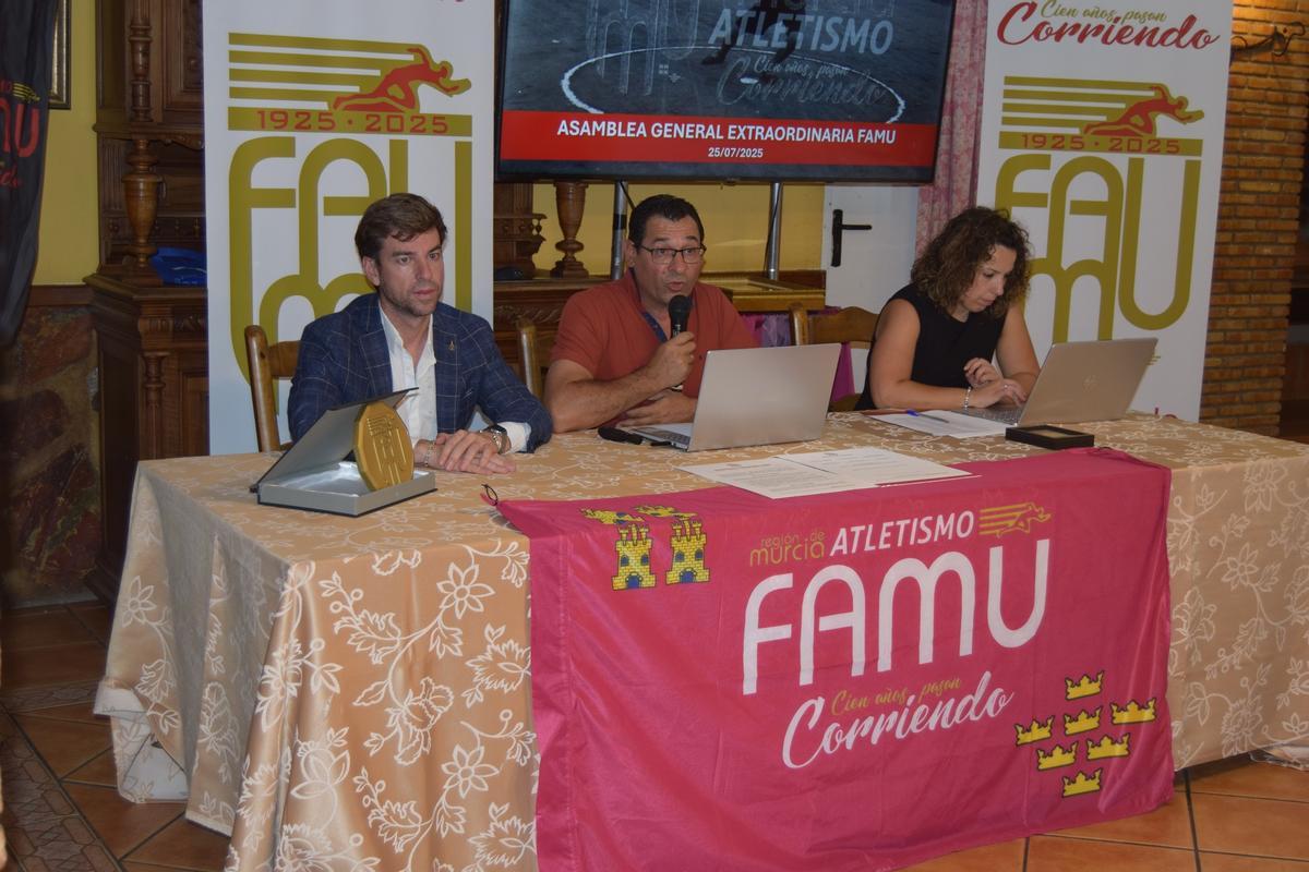 Celebración de la Asamblea General Extraordinaria