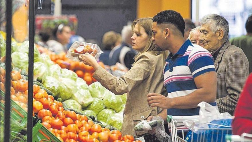 La cesta de la compra: a perro flaco...