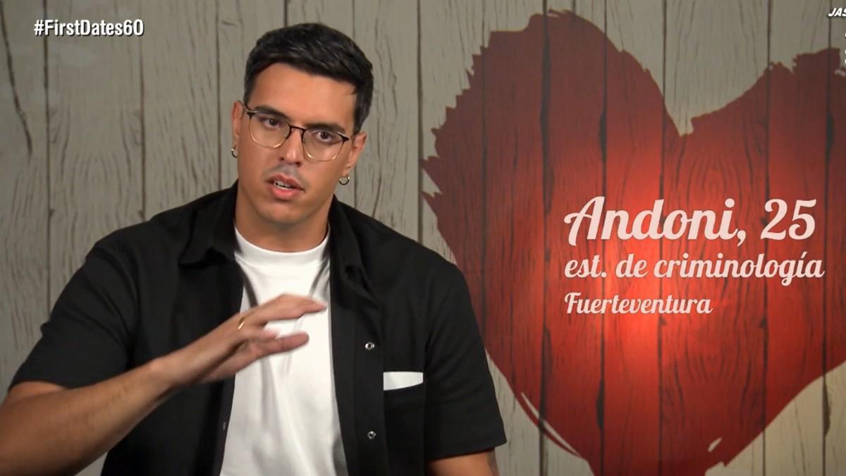 Andoni ha venido a First Dates