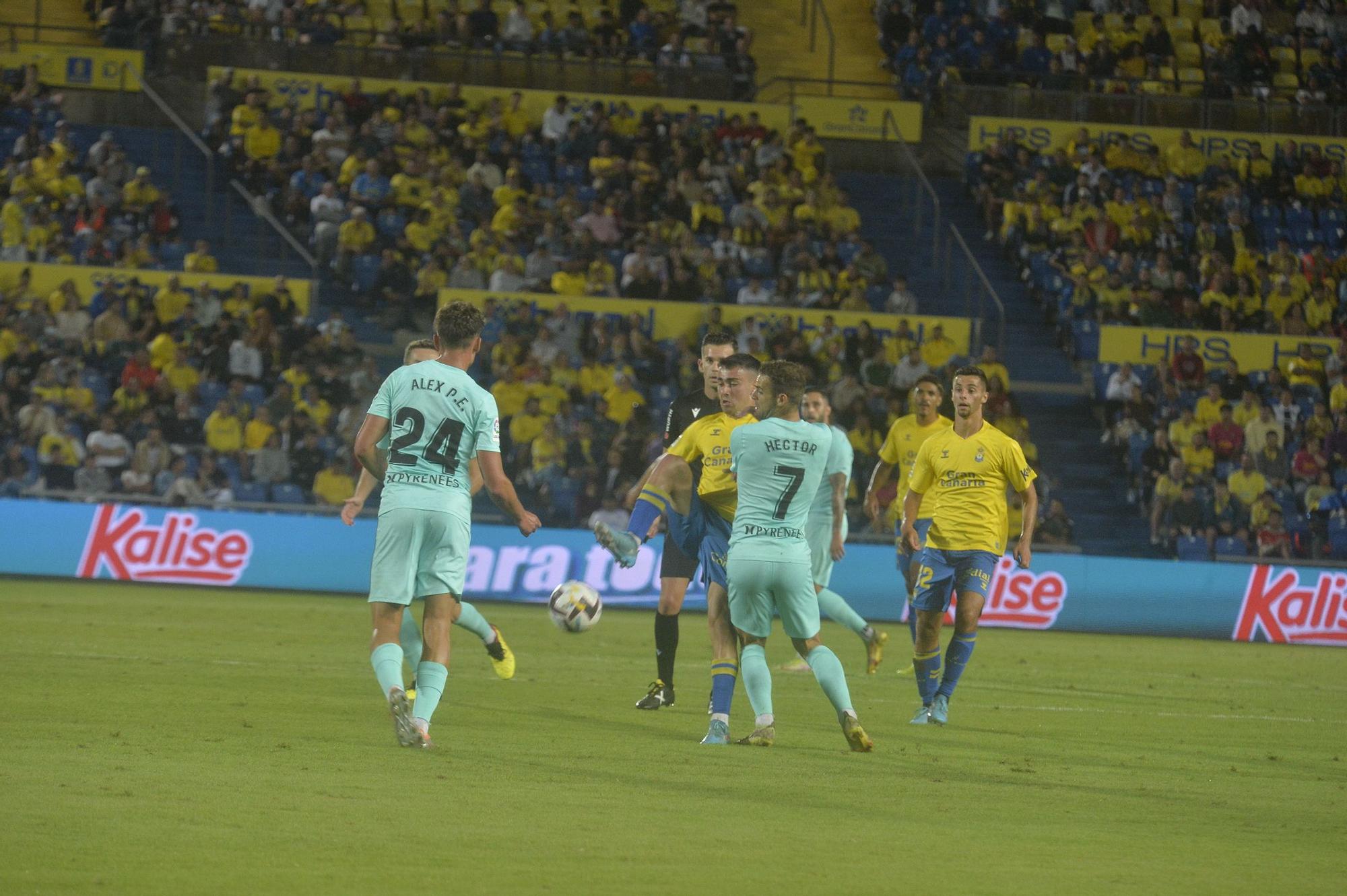 LaLiga SmartBank: UD Las Palmas - FC Andorra