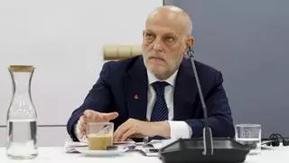 Tebas avisa al Barça: "Ahora mismo no puede inscribir a Joan Garcia"