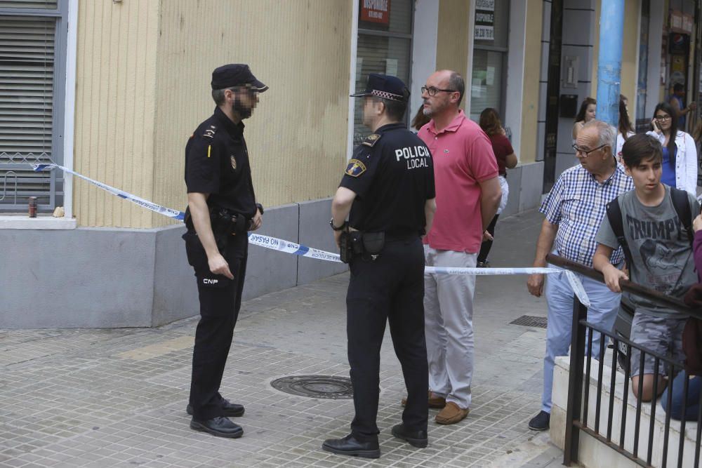 Una mujer aparece degollada en Xàtiva