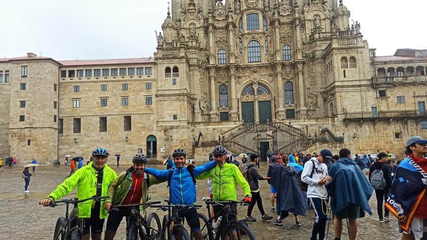 Recorrido en bicicleta por el trasplante