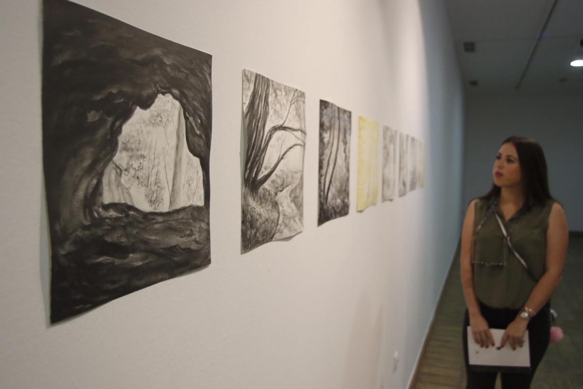 Fotogalería / Exposición 'Paisajes confidentes' en la casa Góngora