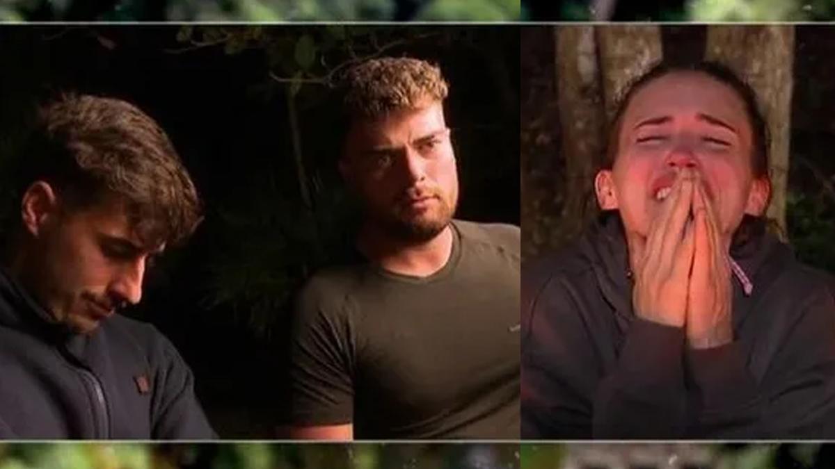 Borja, Darío y Almudena