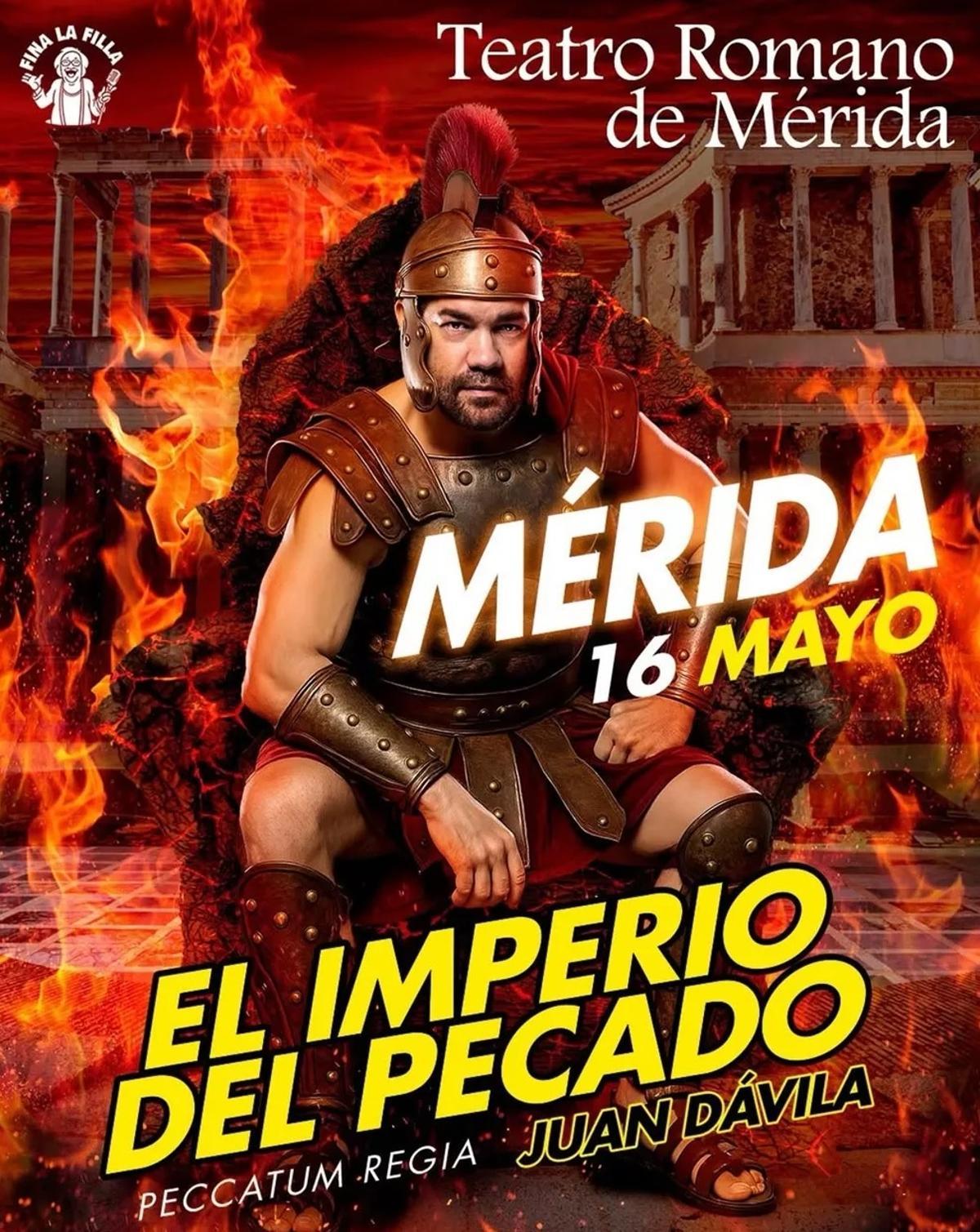 Cartel anunciador del espectáculo.