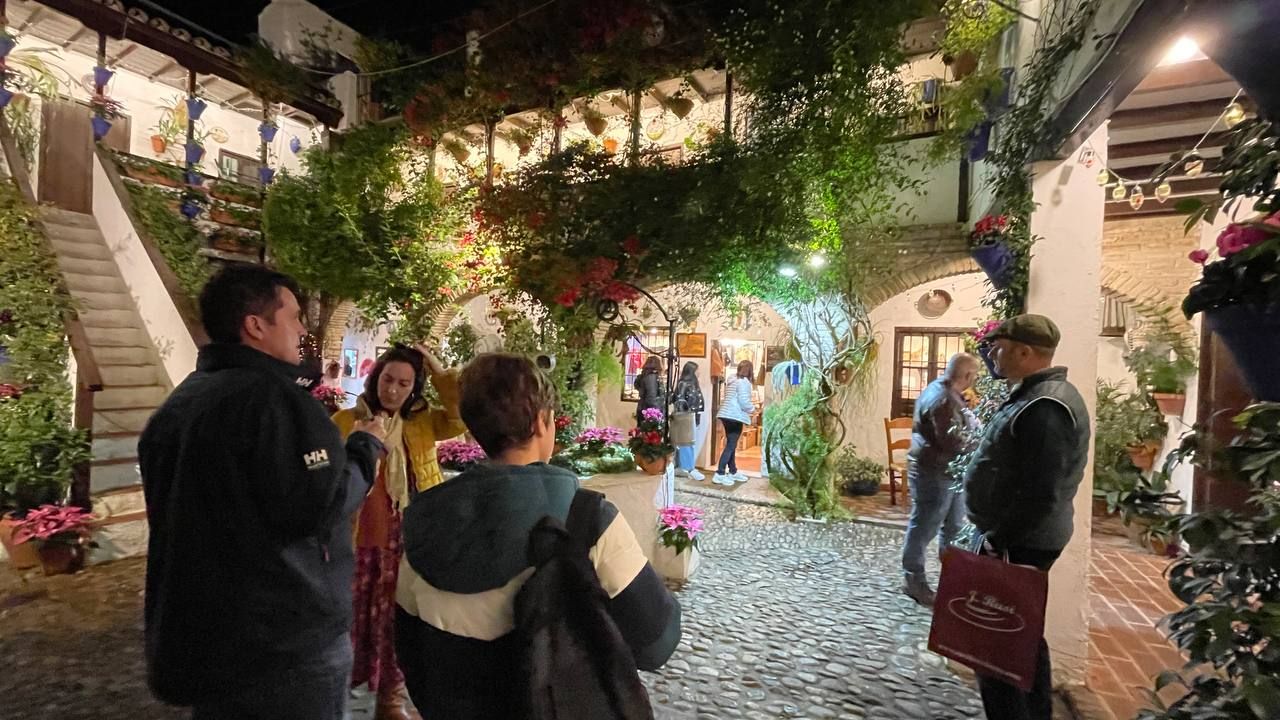 Los patios vuelven a abrir en Navidad