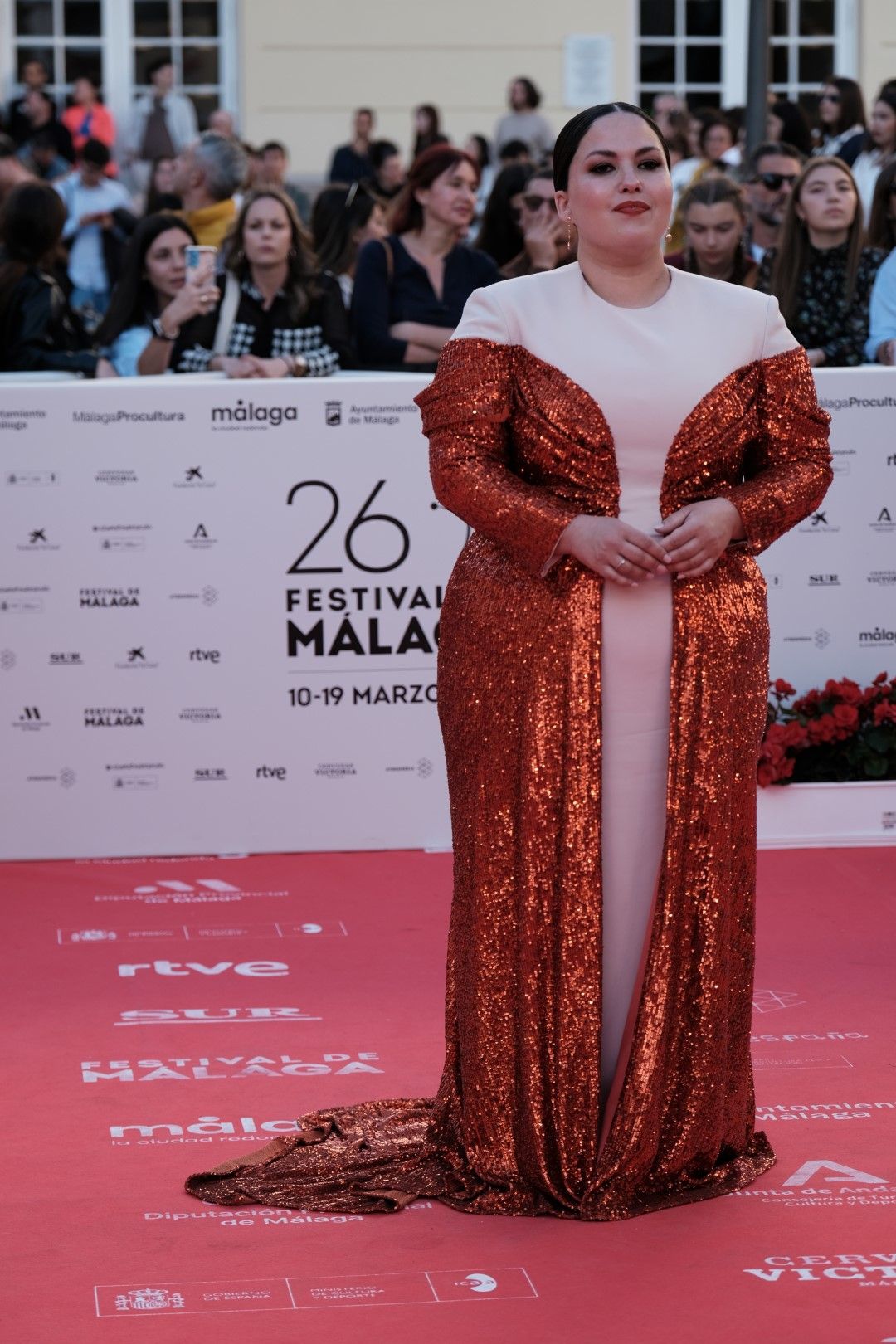 Festival de Málaga 2023 I Alfombra roja de la gala final