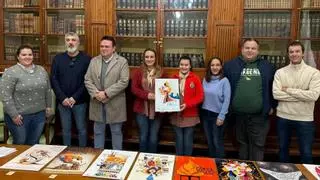 El setabense Sergio Iborra gana el concurso de carteles de las Fallas de Sueca