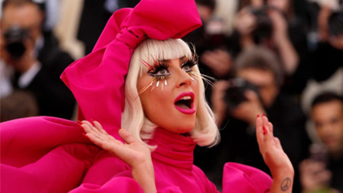 El maquillaje de Lady Gaga en la Gala MET 2019