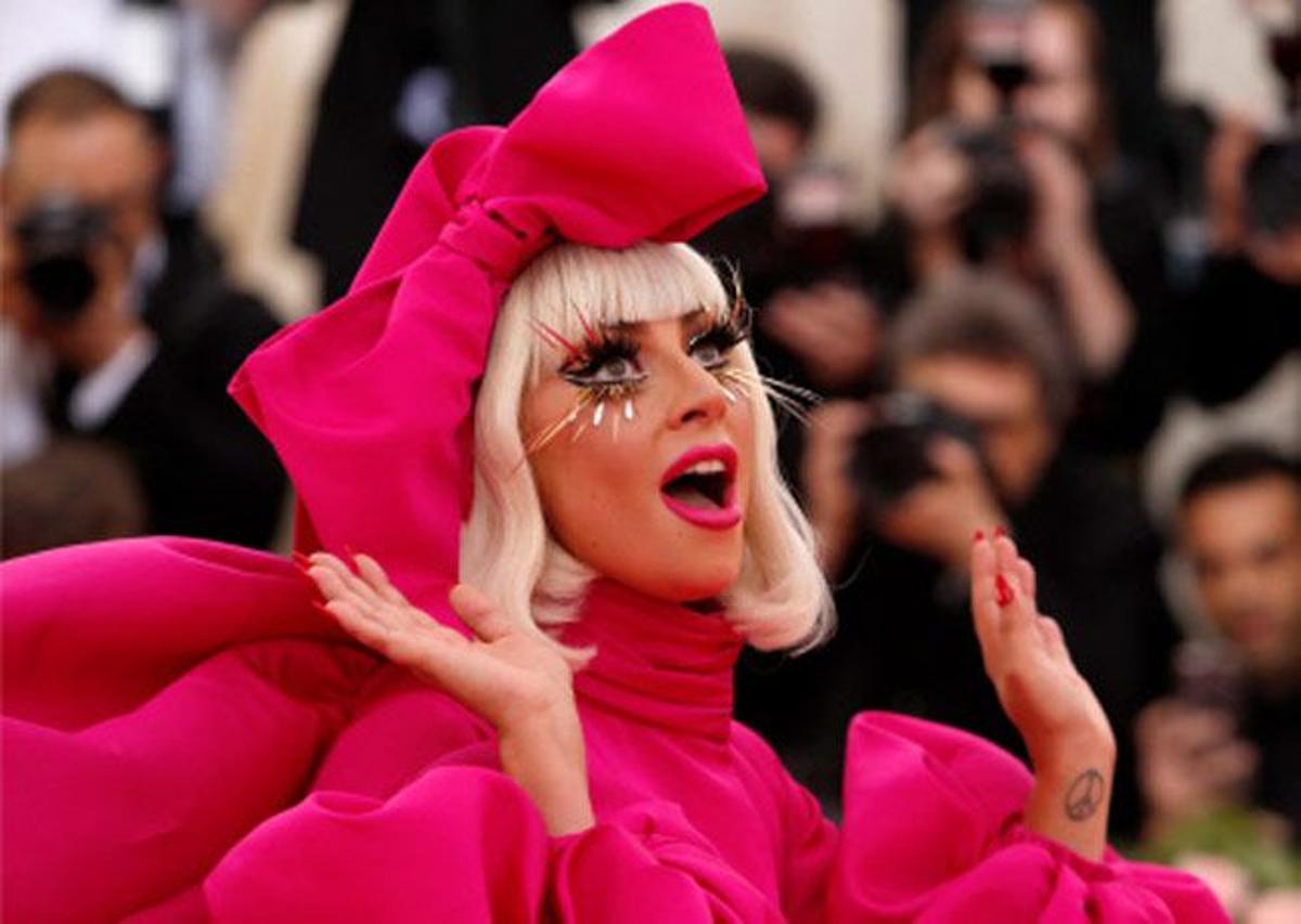 El maquillaje de Lady Gaga en la Gala MET 2019