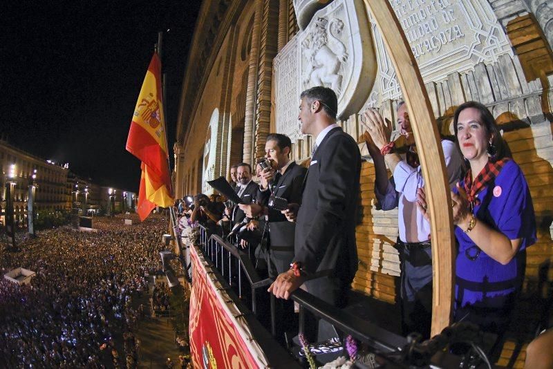 Fotogalería del pregón de las Fiestas