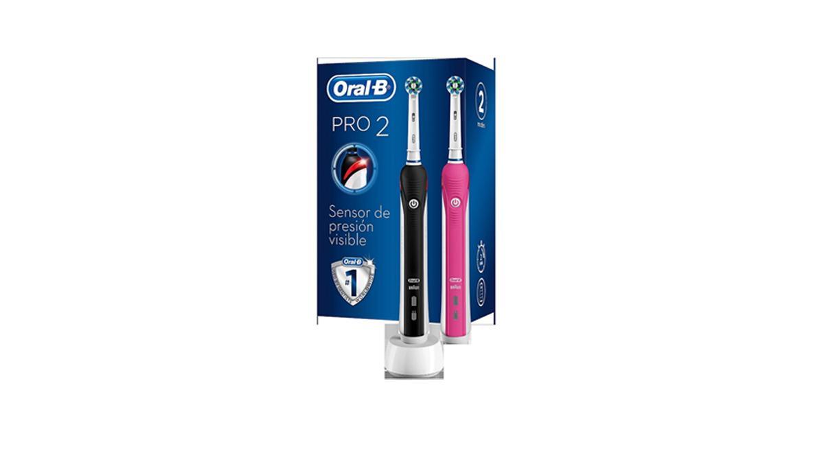 Oral-B PRO 2, dos cepillos por menos de 60 euros.