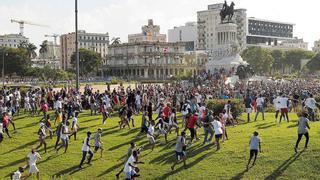 Ola de protestas en Cuba