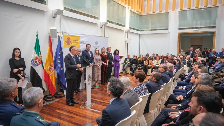 Quintana propone reuniones periódicas para abordar todos los temas sobre las infraestructuras en Extremadura