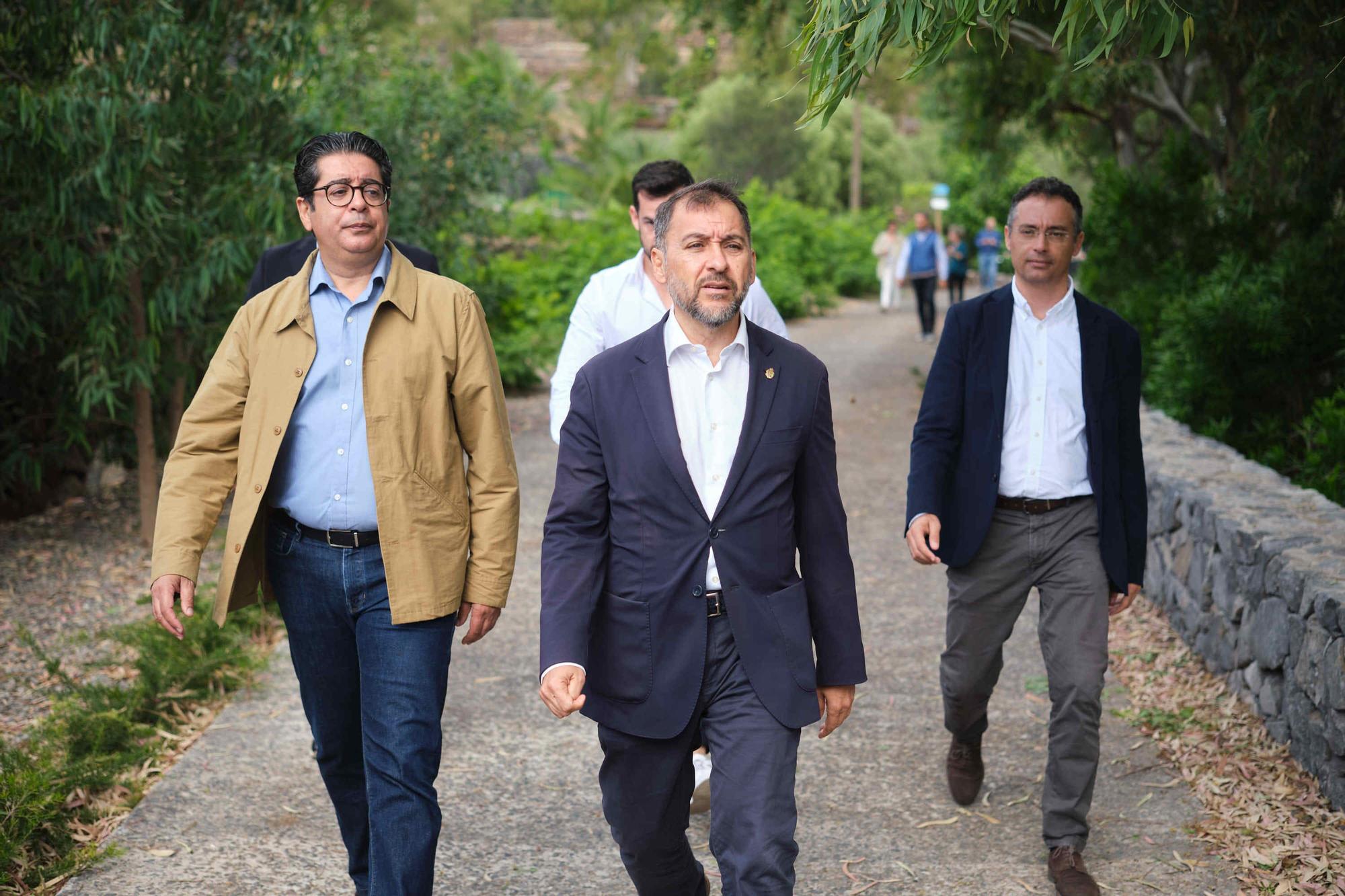 Reapertura del Parque de Las Mesas en Santa Cruz