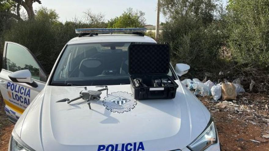 Drohne spürt drei Umweltverschmutzer auf Mallorca auf