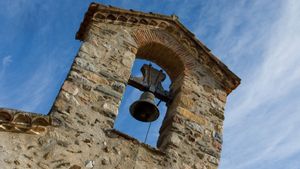Campana de la ermita de Sant Hilari