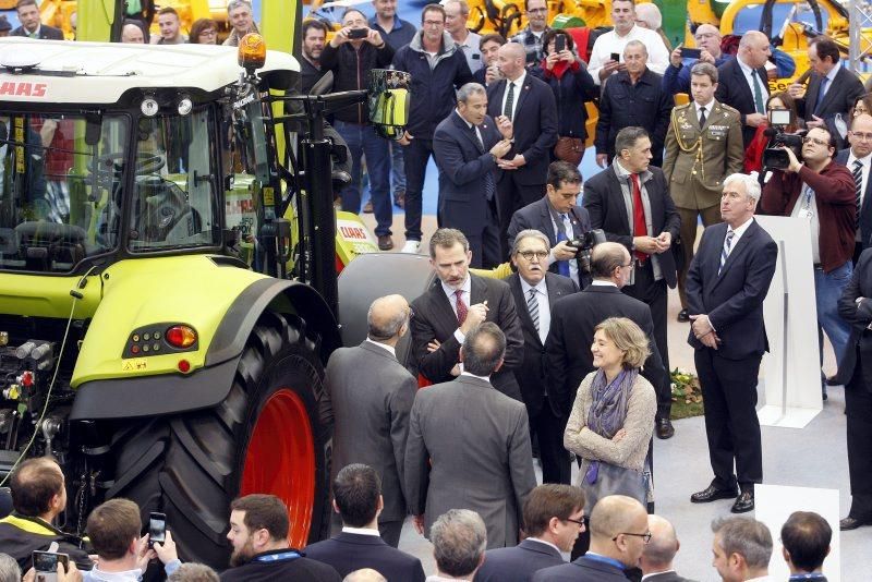 Inauguración de Fima a cargo del rey Felipe VI