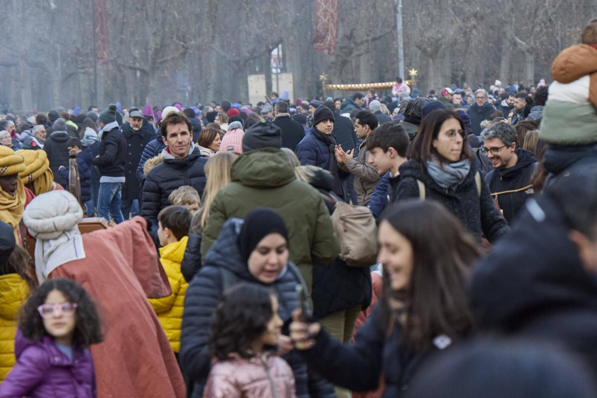 El campament Reial al Camp de Mart