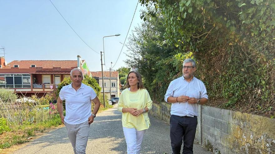 El PP de Vigo reclama más mantenimiento en Teis ante el deterioro de calles, aceras y accesos