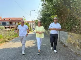 El PP de Vigo reclama más mantenimiento en Teis ante el deterioro de calles, aceras y accesos