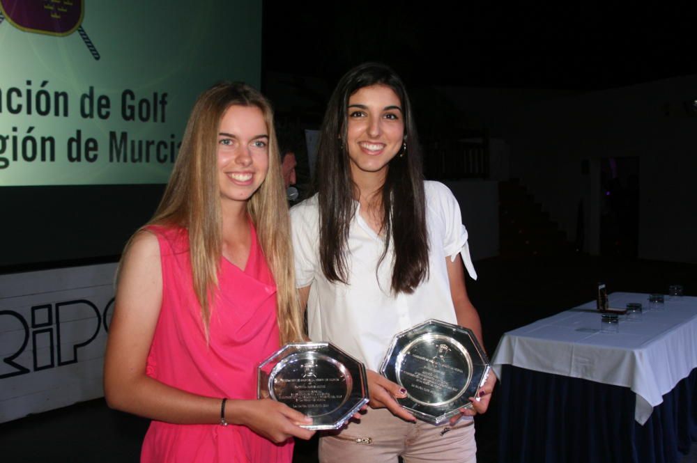 Gala Federación Murciana de Golf