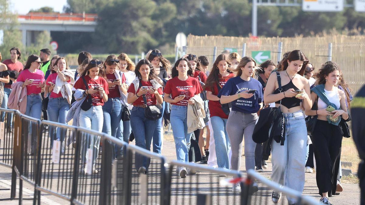Vuelven las paellas universitarias