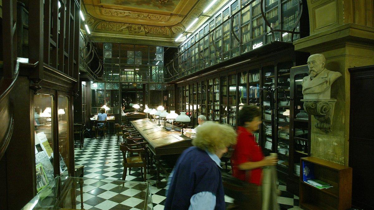 Biblioteca del Ateneu Barcelonès