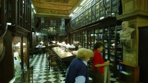 Biblioteca del Ateneu Barcelonès. 