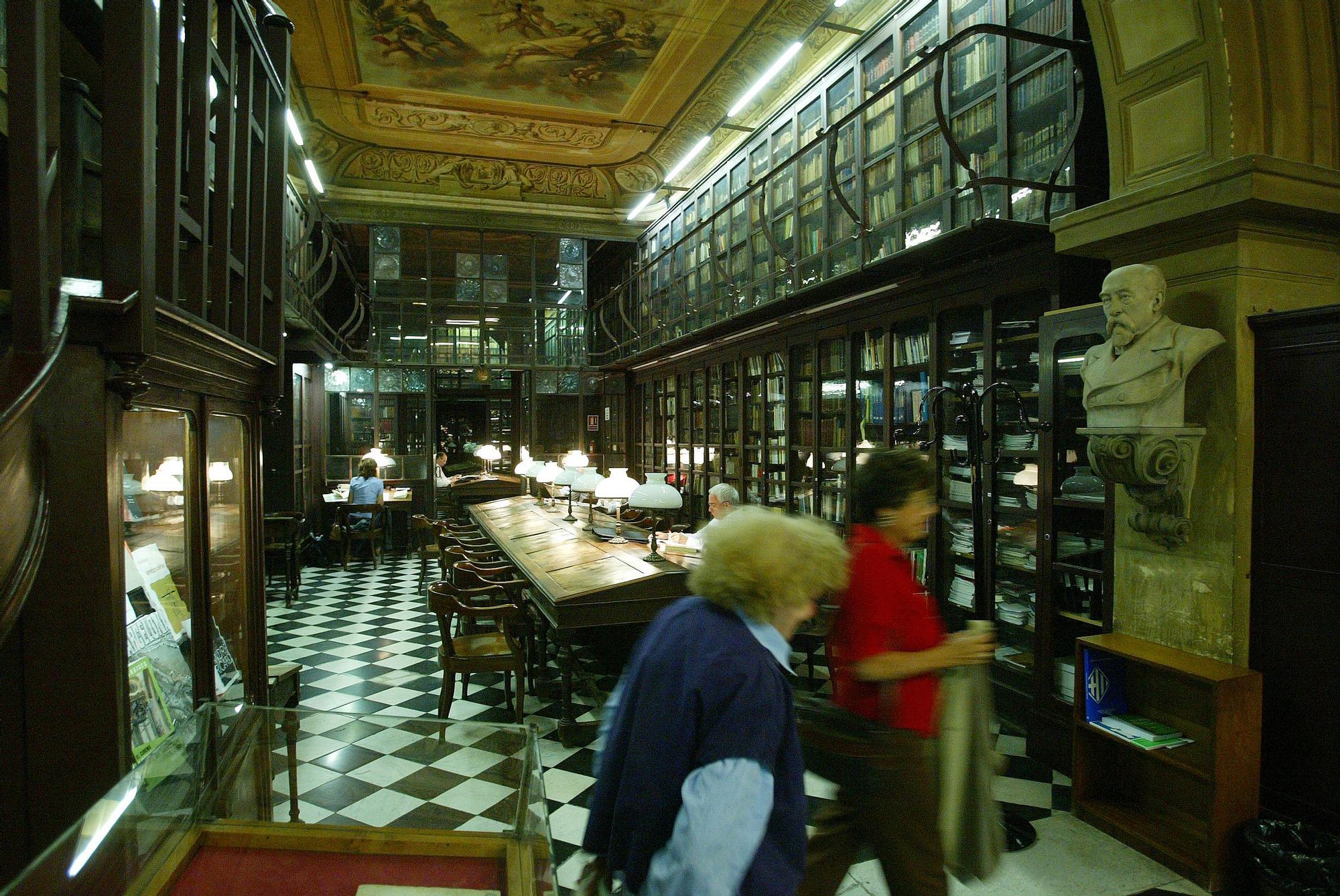 Biblioteca del Ateneu Barcelonès