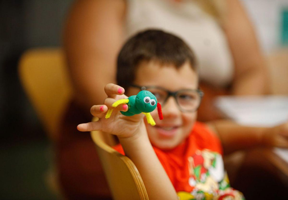 Taller de «bichos» para los más pequeños