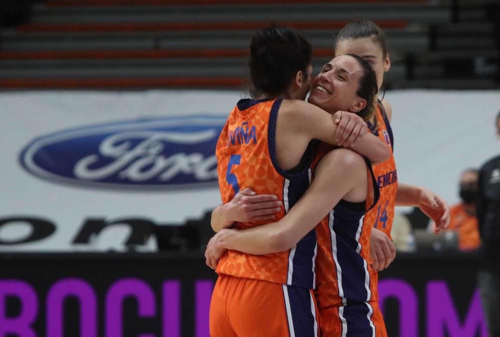 EuroCup Women. Valencia Basket Club - ESBV Villeneuve d´Ascq