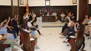 La corrupción divide a Sagunt