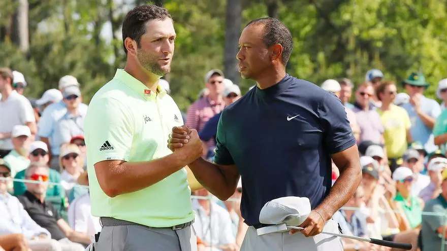 Jon Rahm, sobre el accidente de Tiger Woods: "Pensé en Kobe Bryant"