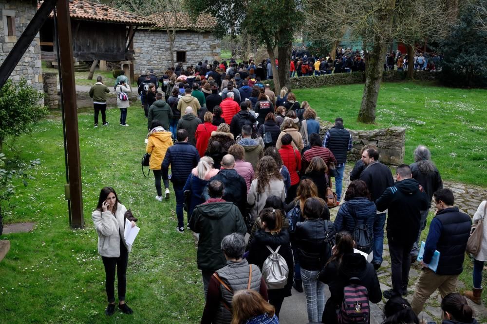 Oposición a celadores en Gijón