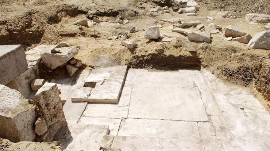 Encuentran una nueva pirámide de unos 3.700 años en Egipto