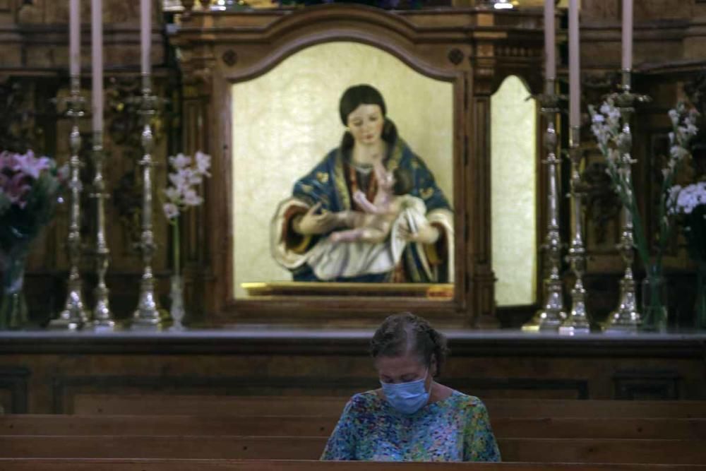 Funerales en las iglesias por las víctimas del Covid-19