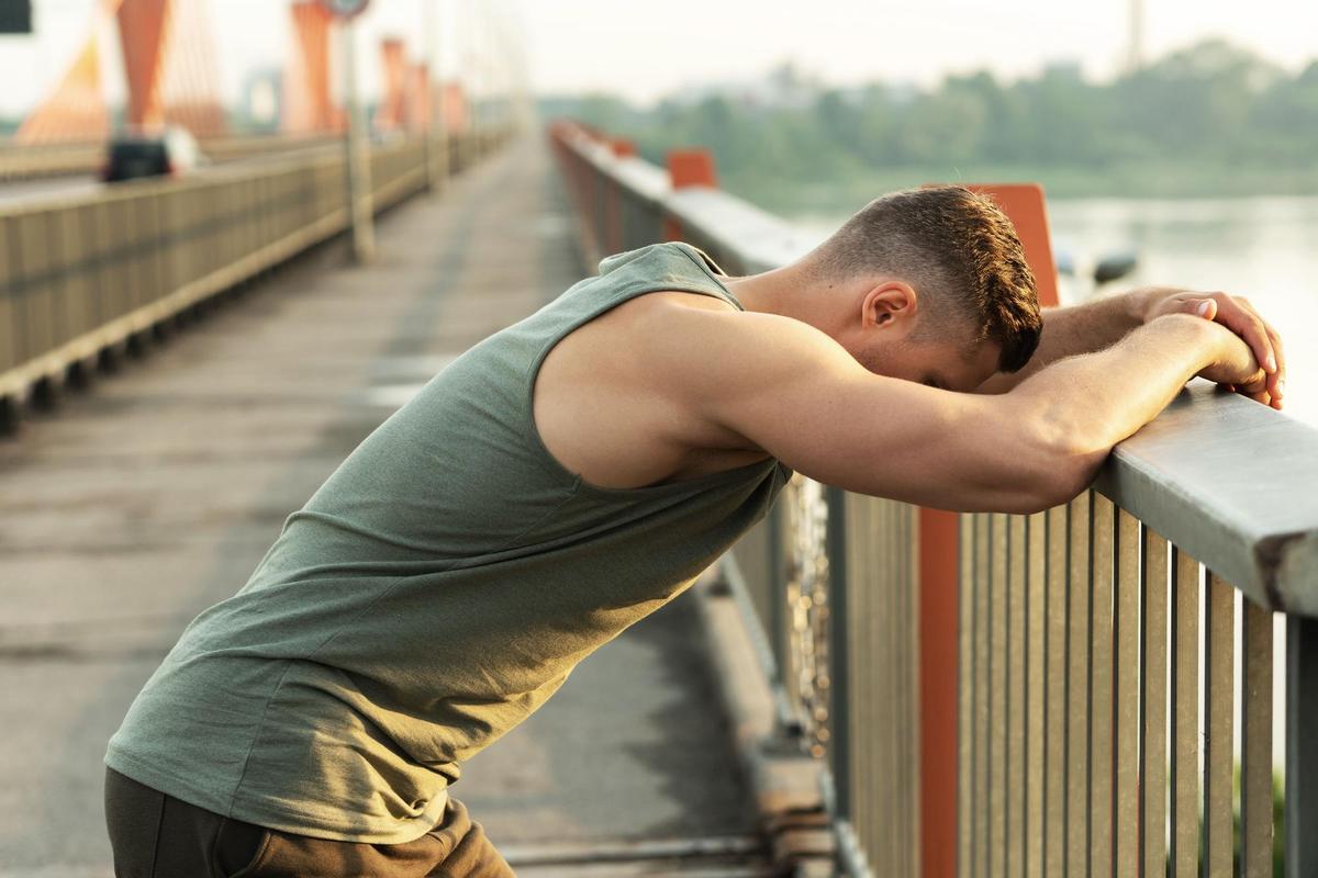 La elevvación súbita de las cargas de entrenamiento puede llegar a ser un problema.