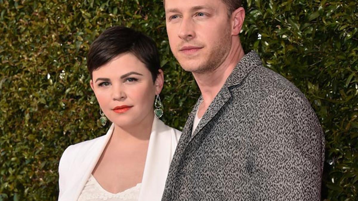 Ginnifer Goodwin y Josh Dallas ya son papás