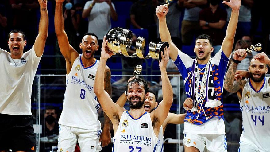 Sergi Llull lidera la remontada del Real Madrid al Barça en la Supercopa