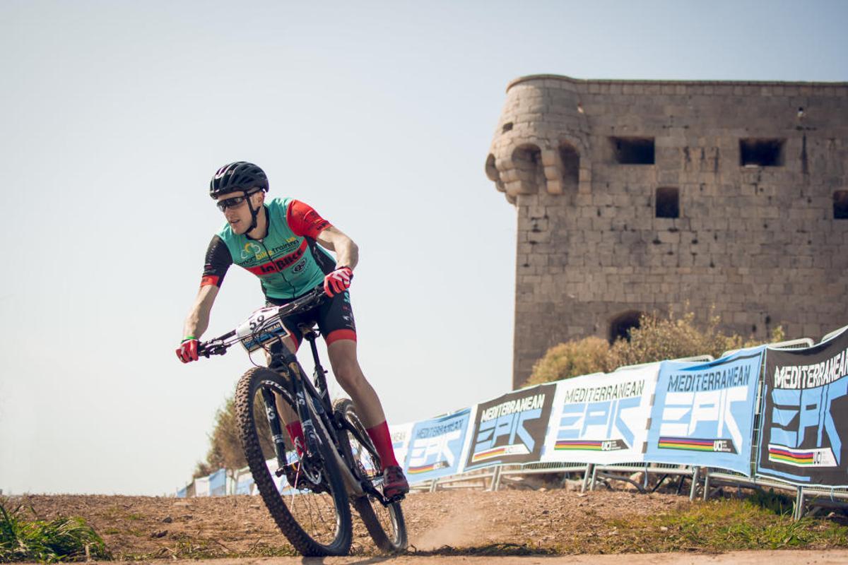 Rabensteiner y Teocchi, primeros líderes de la Mediterranean Epic