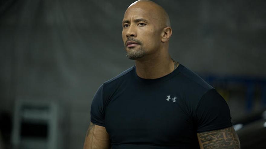 Dwayne Johnson en &#039;Fast &amp; Furious 8&#039;.