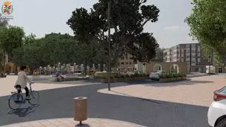 La plaza Juan XXIII de Cartagena ganará espacio para el peatón y se limitará al tráfico