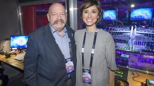 José María Íñigo y Julia Varela repiten como pareja de comentaristas de TVE en el Festival de Eurovisión.