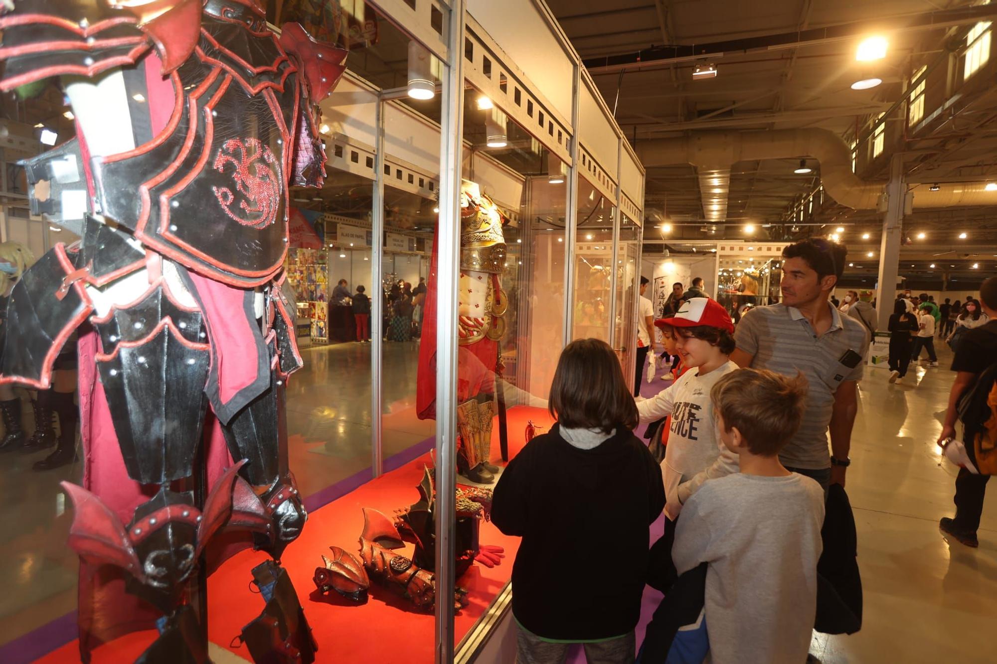 Salón del manga en Alicante, en imágenes