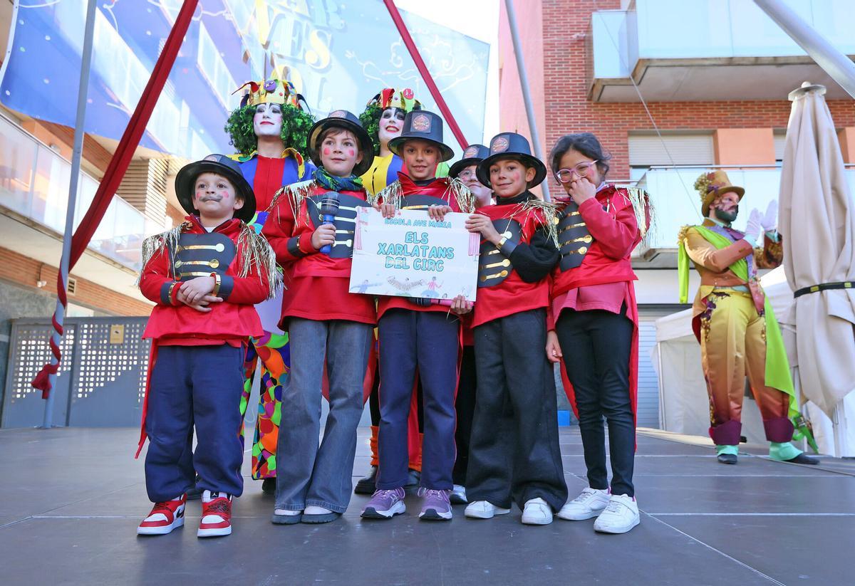 Busca't a les fotos del Carnestoltes infantil de Manresa