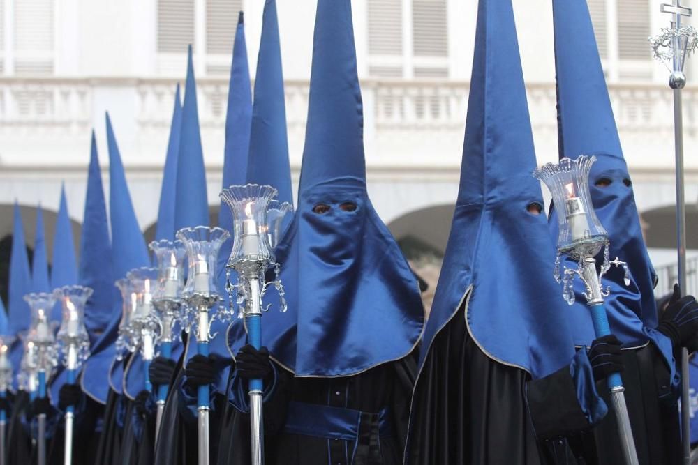 Procesión del Sábado Santo en Cartagena