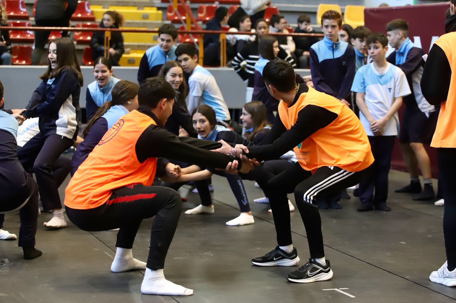 El palacio municipal de deportes Vista Alegre acoge una nueva edición de la Gimnastrada